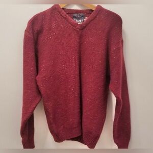 Vintage Old Glory Maroon Sweater size Mens Medium